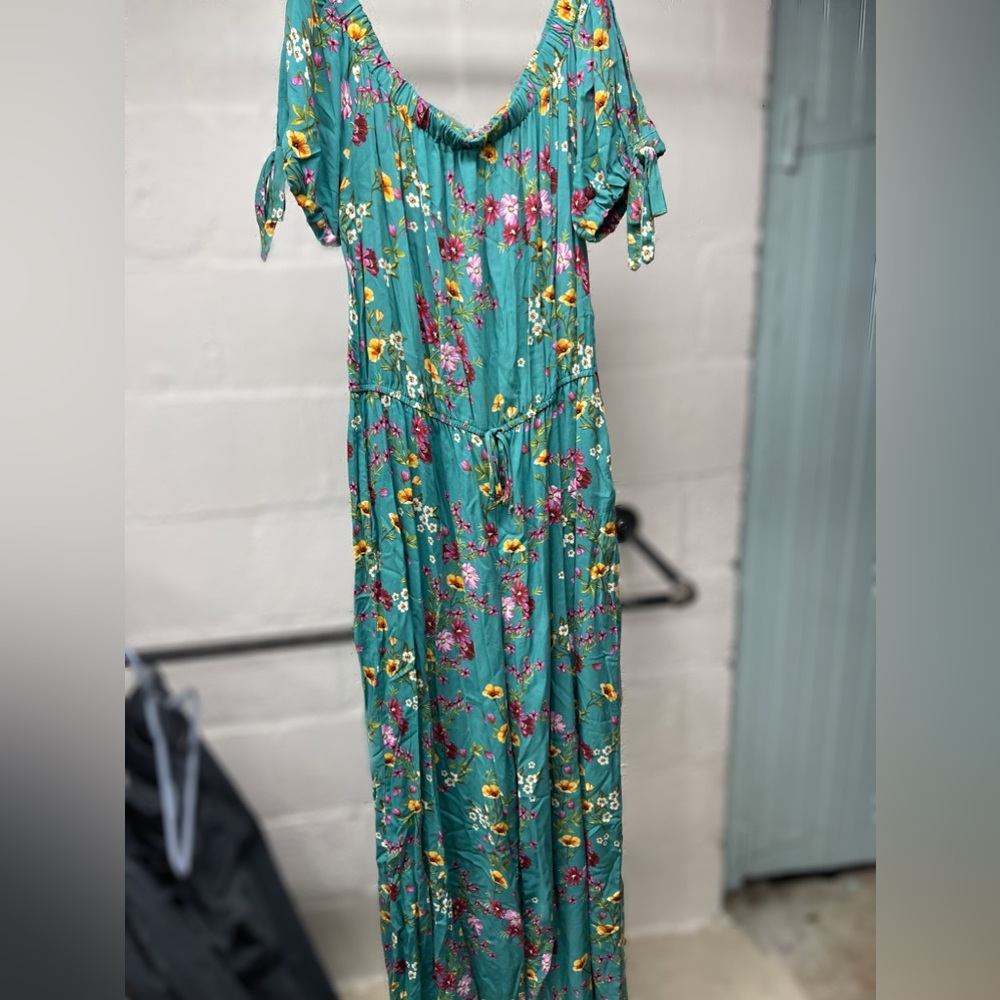 Floral jumpsuit